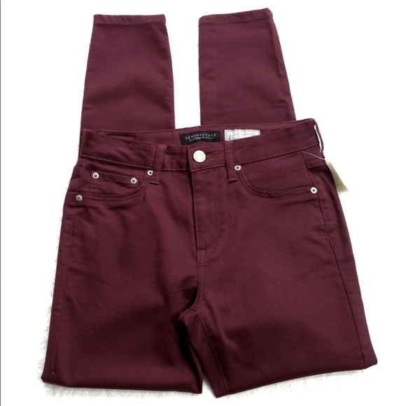 Aeropostale High Waisted Jeggings - Picture 3 of 7